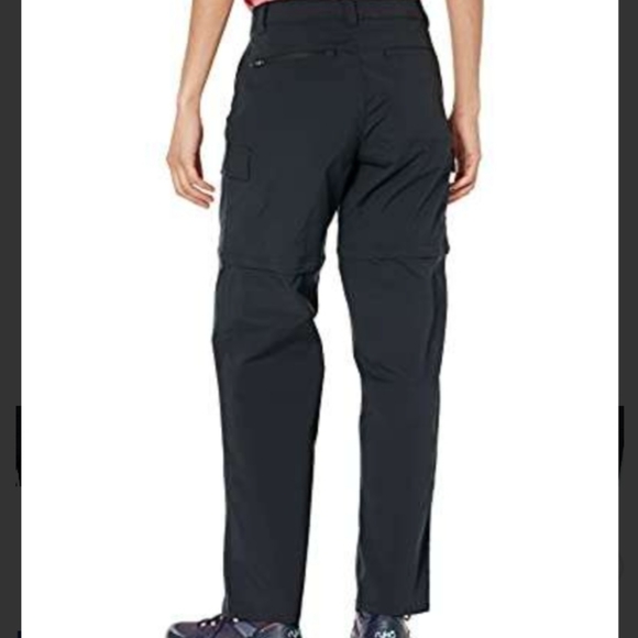 Amazon Essentials Women's Stretch Woven Convertible Zip-Off Outdoor Hiking Pants - Picture 2 of 5